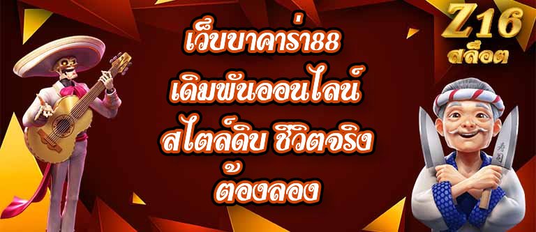 Z16 เว็บบาคาร่า88